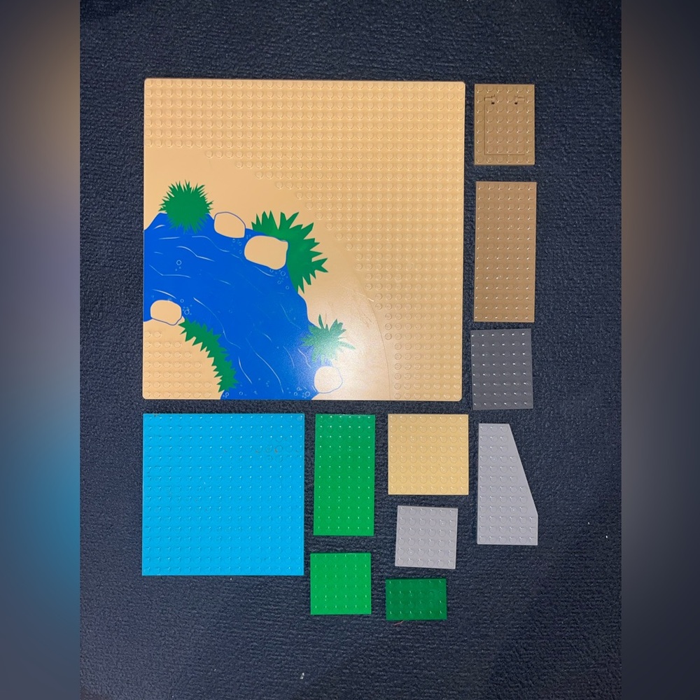 Base plates LEGO